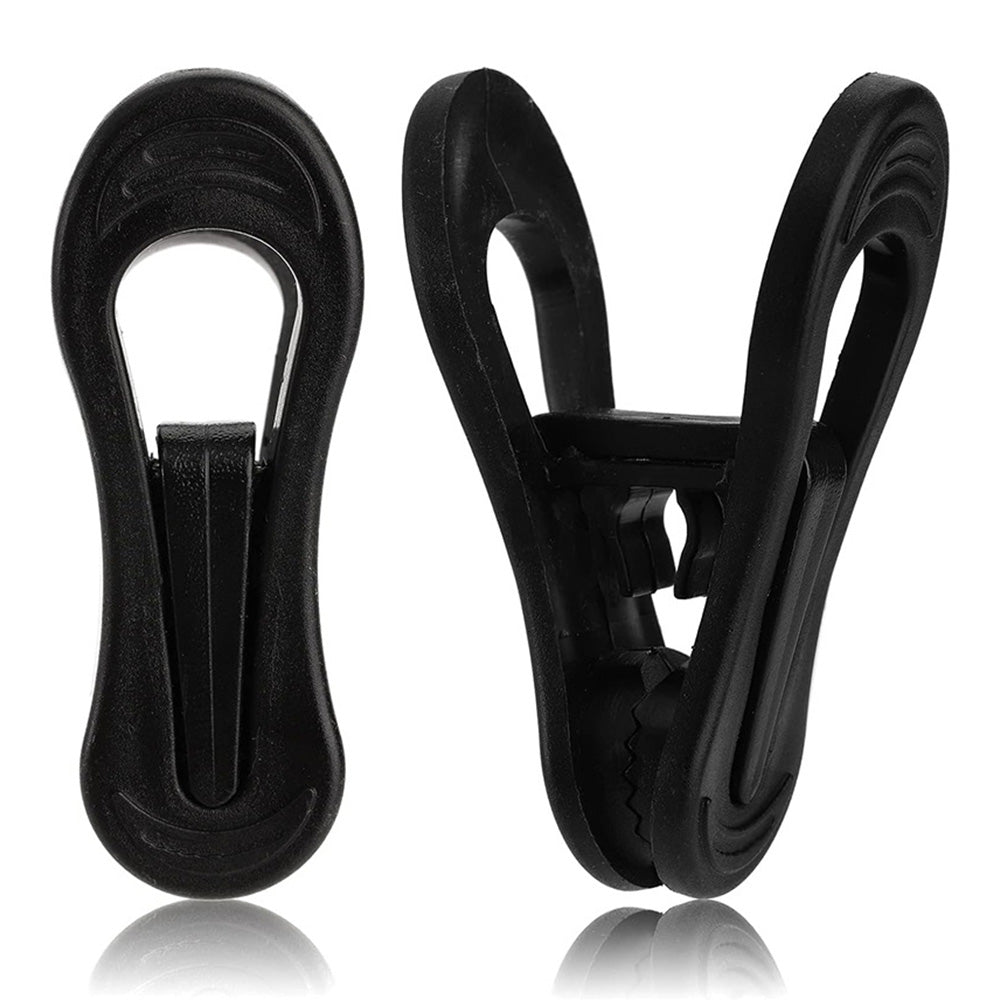 30 Pack Anti Slip Clips for Garments Socks Snacks Hanger Clips for Home