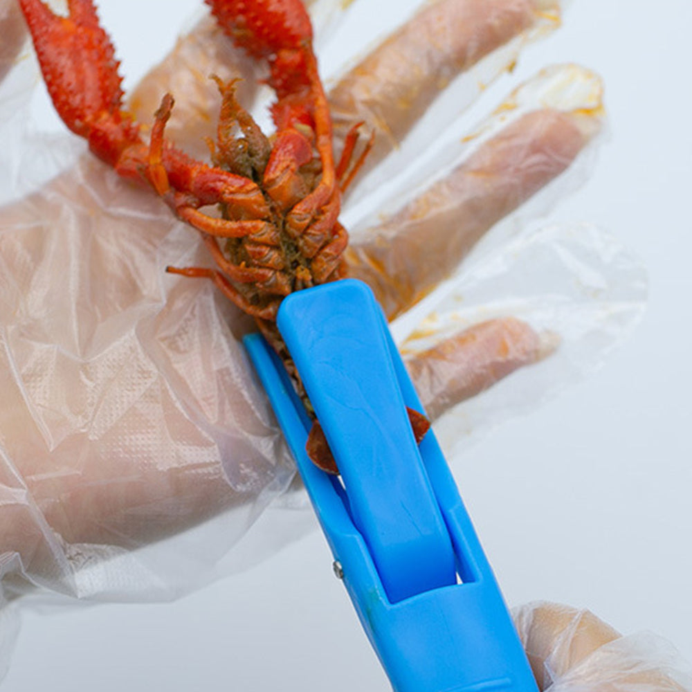 2Pcs Lightweight Manual Crawfish Sheller Peeler