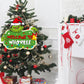 Grinch Inspired Xmas Wooden Door Sign Hanging Decoration