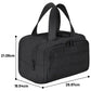 30x18.5x21CM Travel Toiletry Bag Wide-Open Makeup Storage Bag