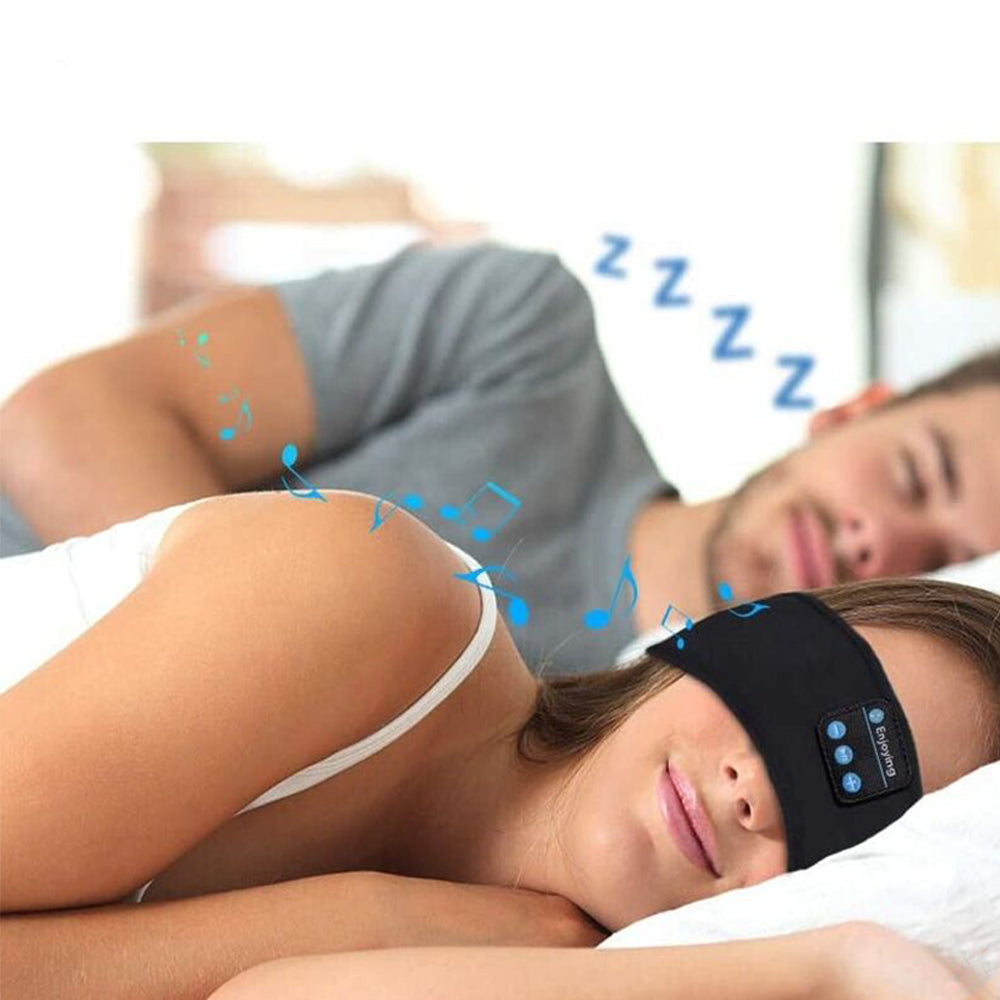 Wireless 5.2 Bluetooth Sleep Headband Headset Sports Headphones