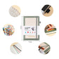 2024 Weekly Monthly A5 Planner with Tabs and Inner Pocket