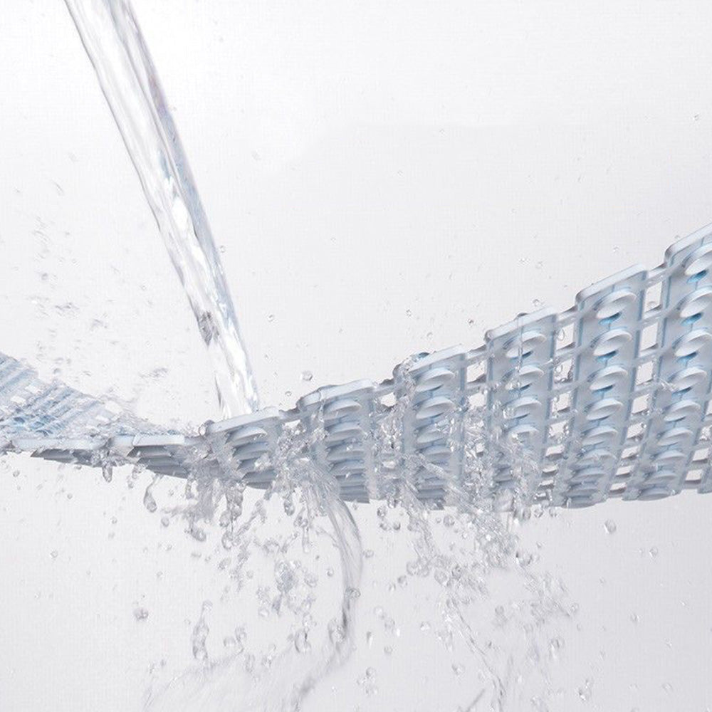 Non Slip Shower Mat with Suction Cups Bath Mat for Bathroom Kitchen Wet Floor