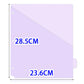 8 PCS Plastic Binder Dividers with Tabs A4 Subject Dividers for Student Teacher
