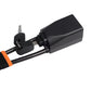 Universal Car Security Anti-Theft Steering Wheel Lock Device Adjustable Lock Fit