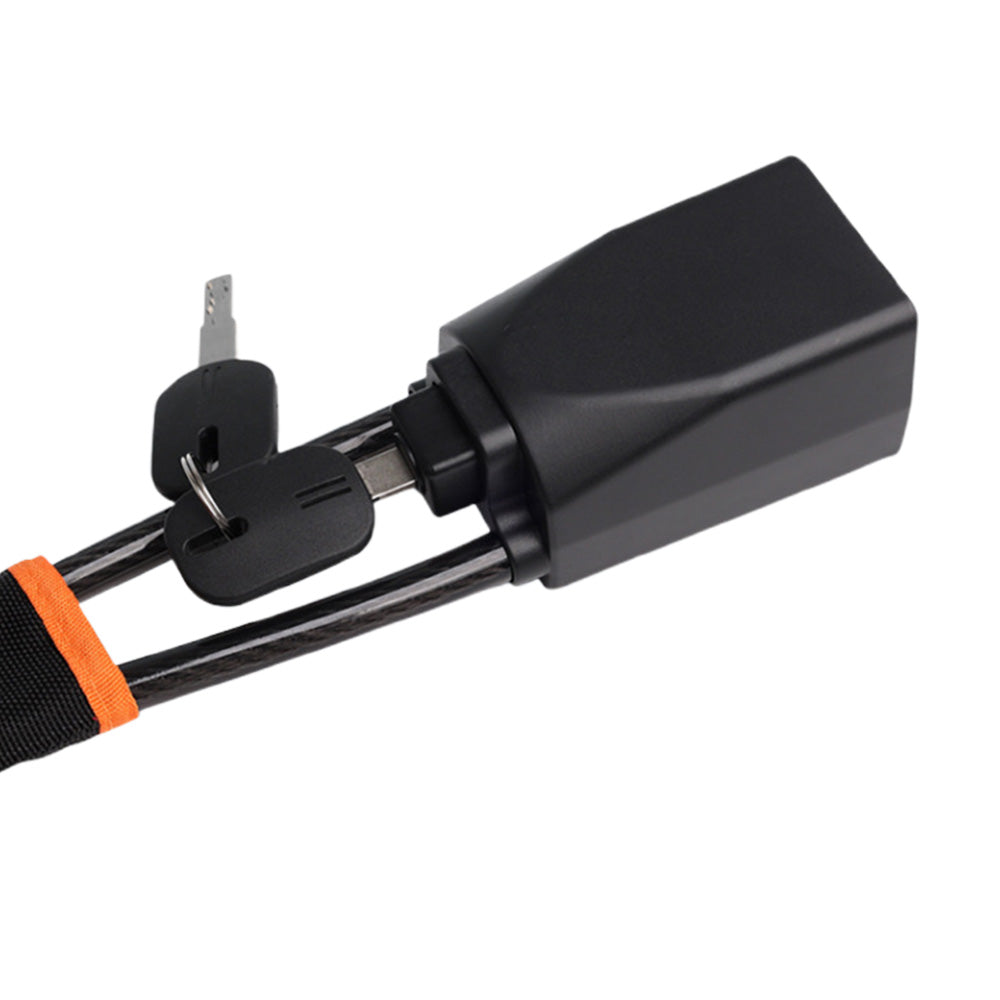 Universal Car Security Anti-Theft Steering Wheel Lock Device Adjustable Lock Fit