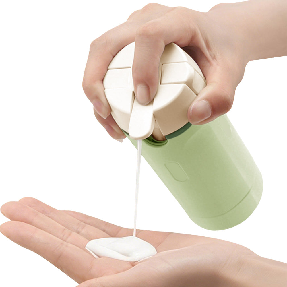 4 in 1 Travel Dispenser Portable 30ml Travel Bottles Leakproof for Shampoo Cosmetic