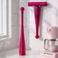 Soft Sponge Self-Squeeze Desktop Cleaning Mini Mop with 3pcs Extra Sponge Heads