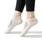 4 Pairs Non Slip Pilates Socks for Women with Yoga Socks with Arch Support
