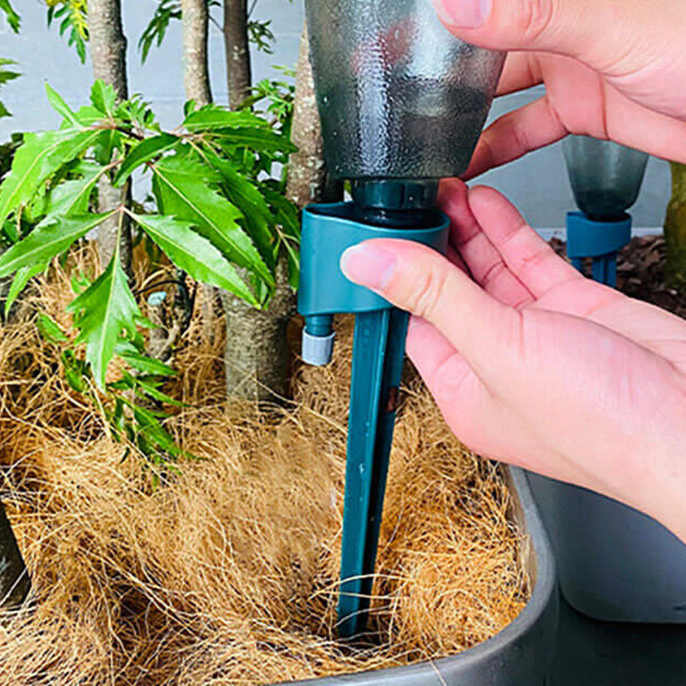 4Pcs Self Watering Spikes Plant Automatic Drip Irrigation System