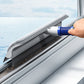 Window Cleaning Kit with Spray Mop High Rise Glass Cleaner for Home & Office