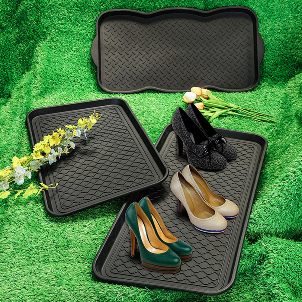 Water Resistant Multipurpose Plastic Boot Plant Pet Utility Tray