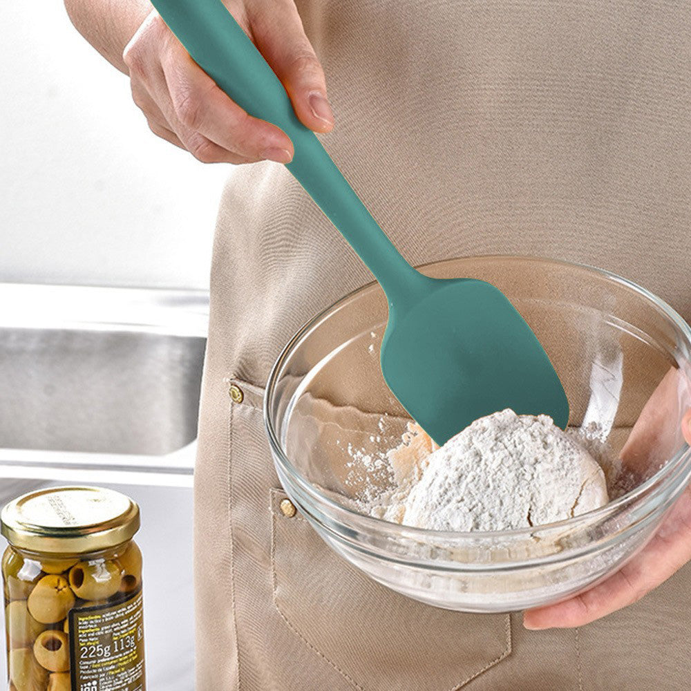 9PCS Silicone Spatula Set Non stick Spoon Utensil Baking Tools With Ergonomic Grip