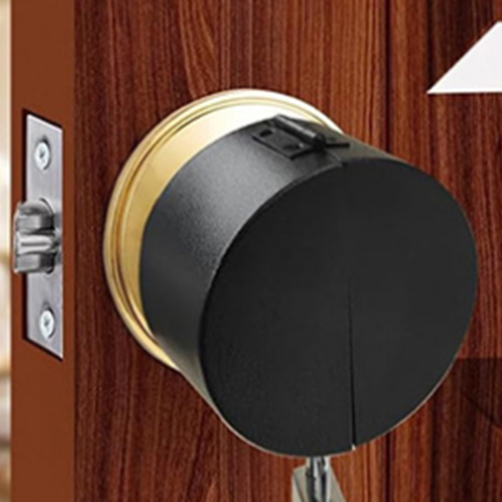 Door Handle Lock With Padlock Door Knob Lock Out Device For Disable the Doorknob