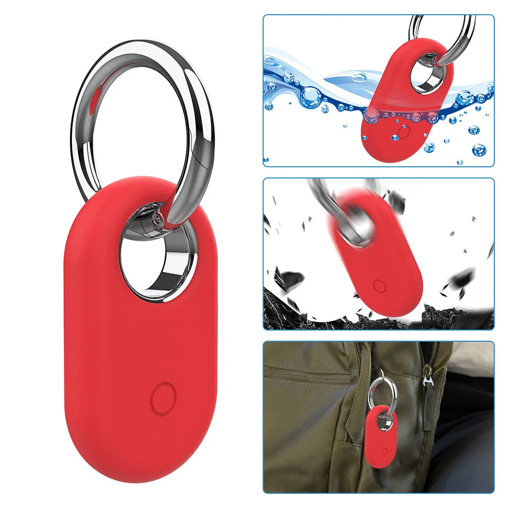 4Pcs Silicone Case Shockproof Pet Collar Holders for Samsung Galaxy SmartTag2