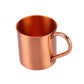 450ml Pure Copper Moscow Mule Mug Cup for Beer Tea and Coffee