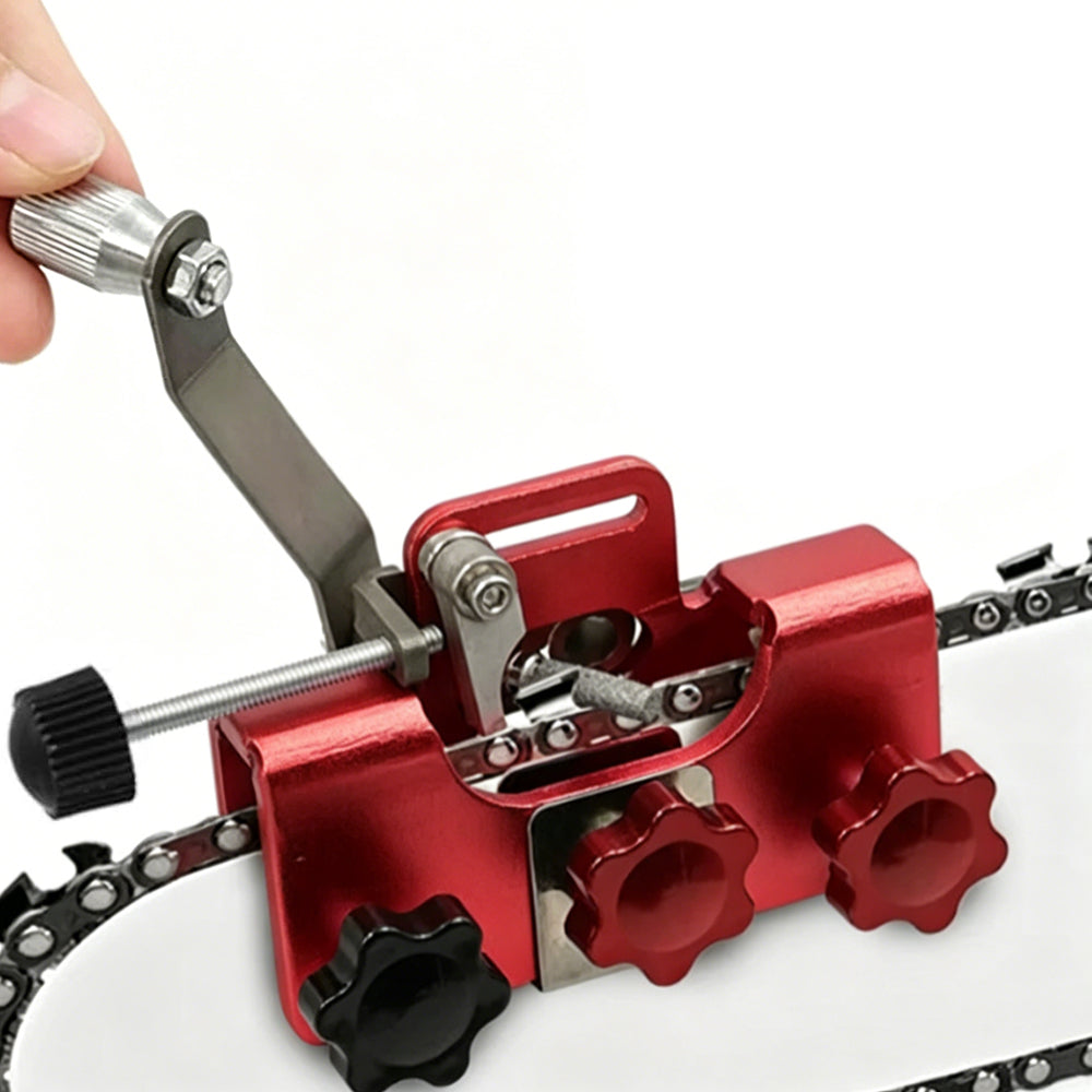 Manual Saw Chain Sharpener Portable Chain Saw Sharpening Tool Kit