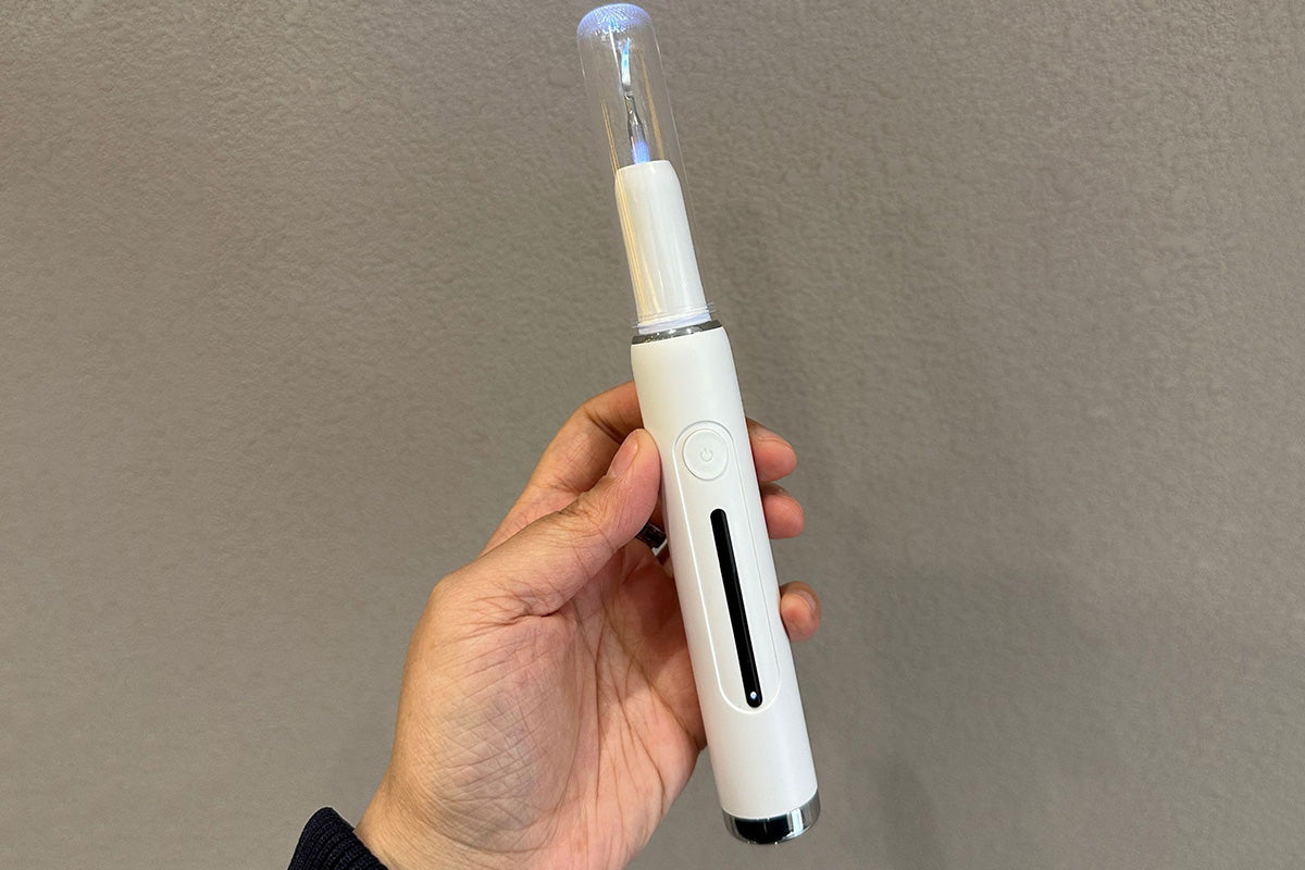 Ultrasonic Dental Cleaner Smart Tartar Remover with UV Care and 5 Cleaning Modes