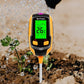 4-in-1 Soil Tester PH Temperature Moisture Sunlight Test Meter