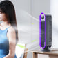 Household Desk Tower Bladeless Electric Fan With Timmer And 3 Speeds