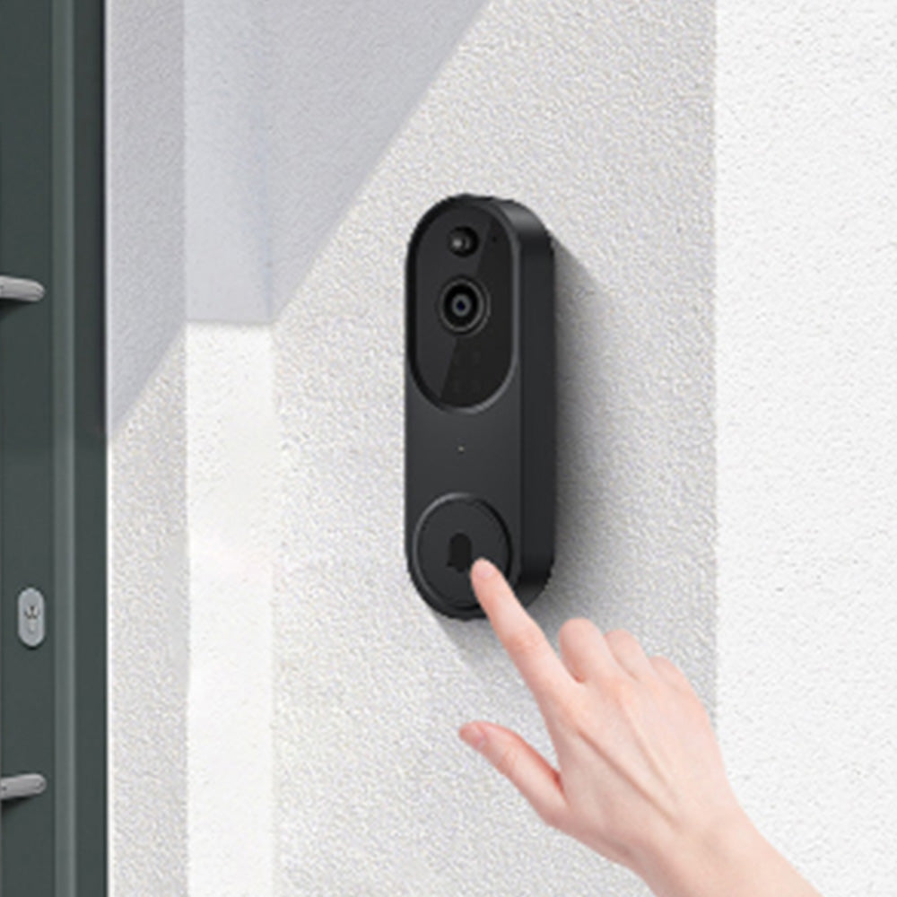 Smart Video Doorbell Camera Wireless Cam with Night Vision