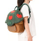 Kids Cute Mushroom Backpack for Girls Boys