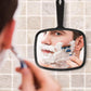 2Pcs 27x19CM Hand Held Wide Angle Makeup Beauty Mirrors