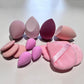 Makeup Sponge Set with Storage Case