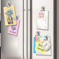 12 Pack Metal Fridge Clips for Photo Plan Refrigerator Clips for Home School Office