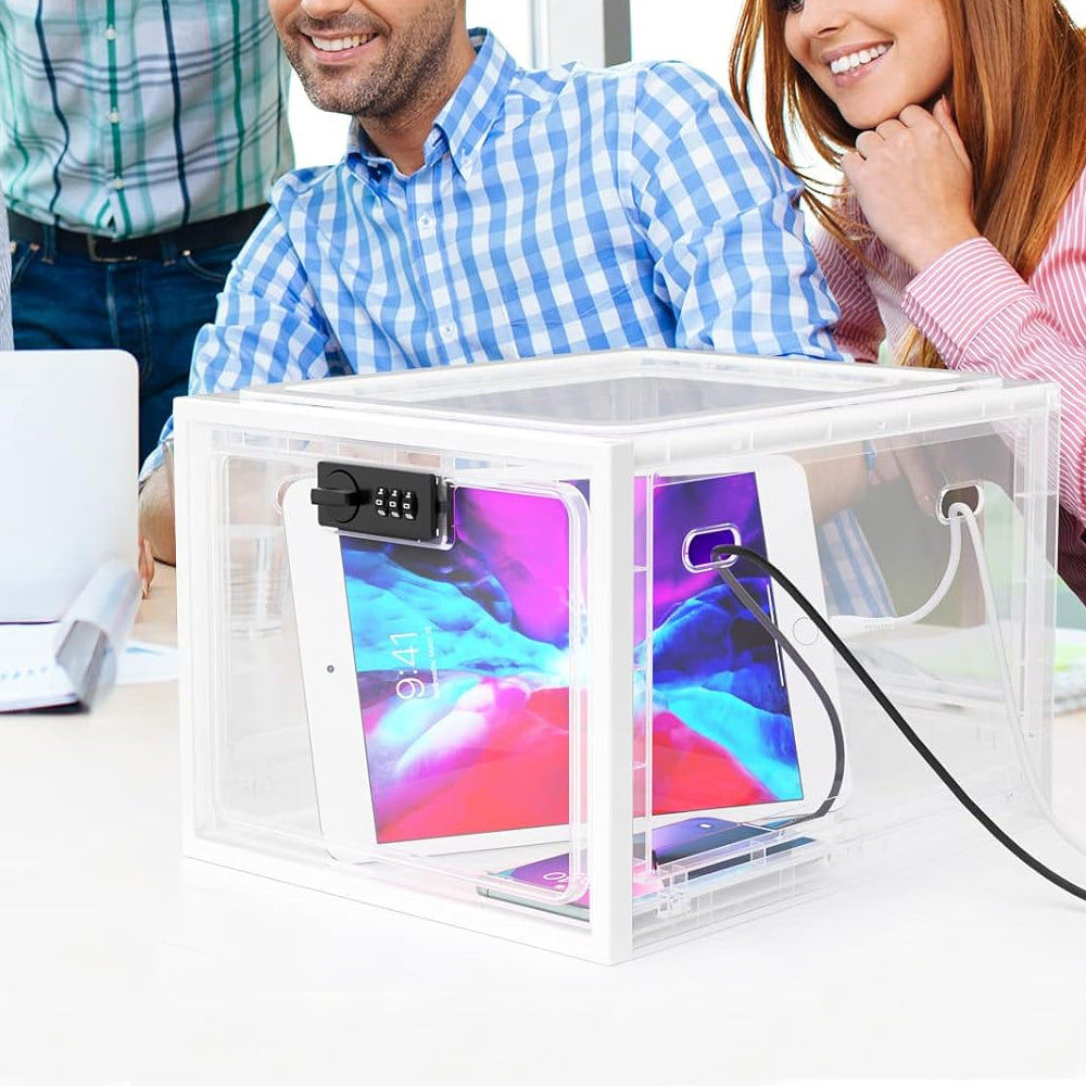 Lockable Storage Box for Food Medicines