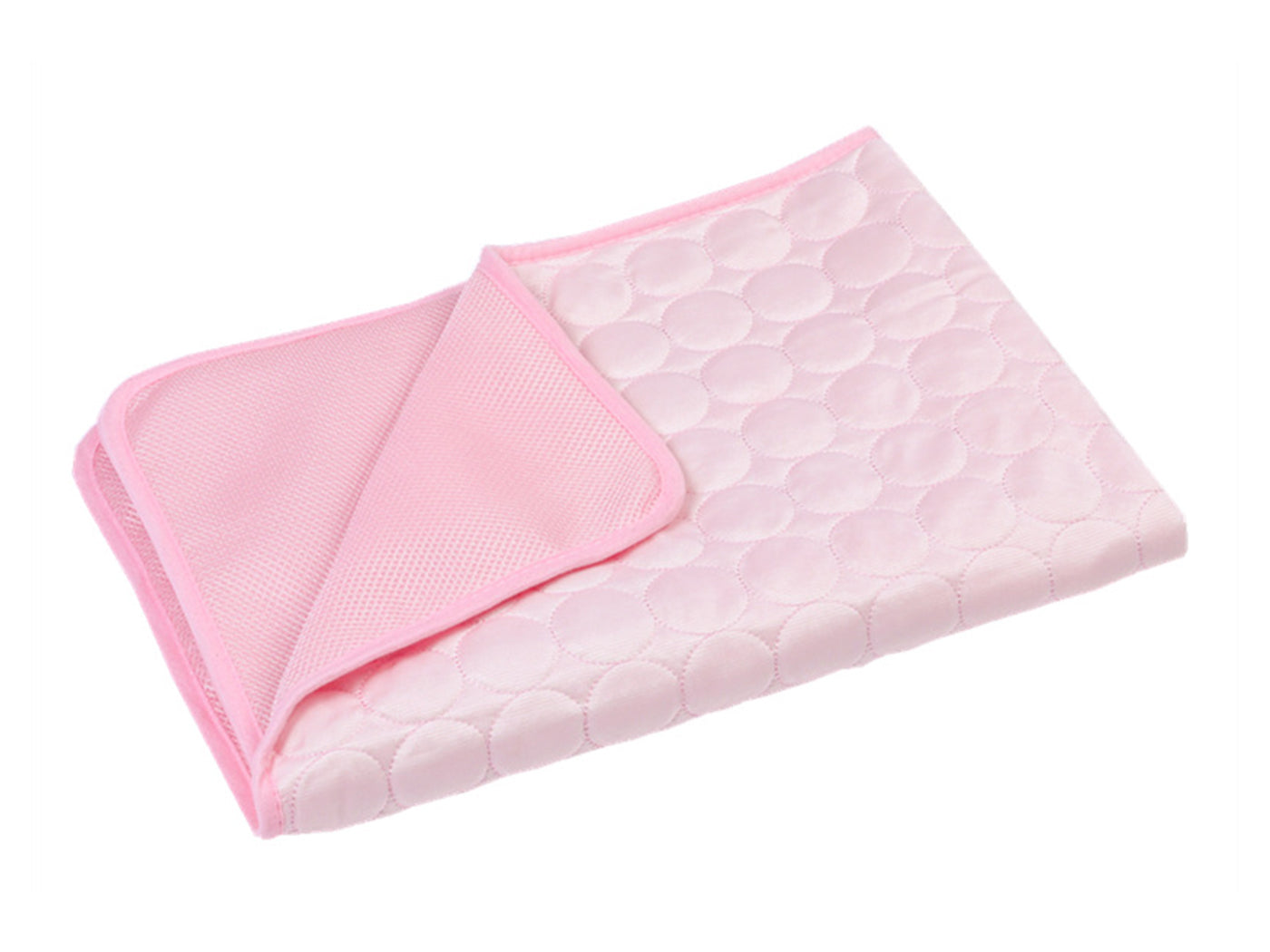 Pet Summer Cooling Mat Cooling Fabric Pet Bed Pad