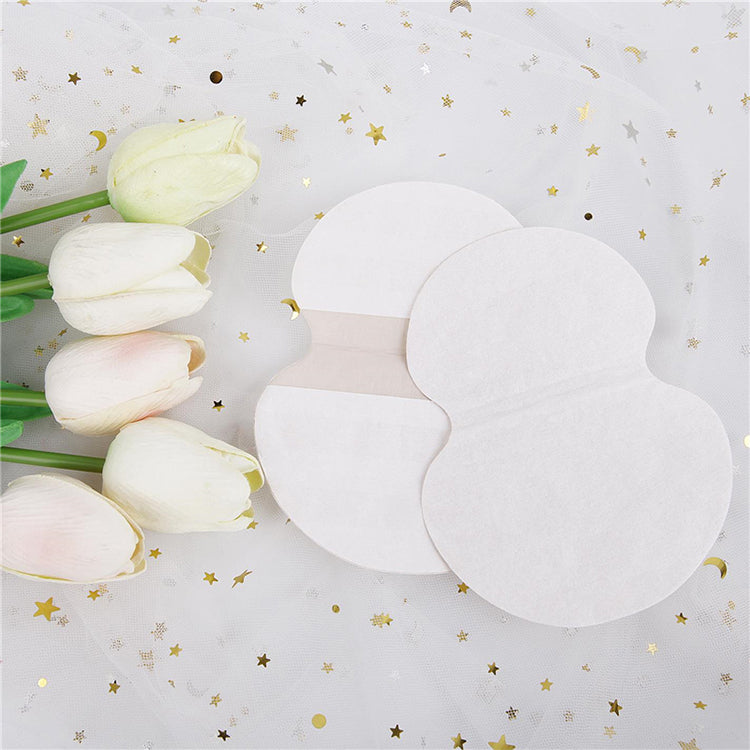 60-Pack Disposable Armpit Sweat Pads Underarm Odour Sweat Pads
