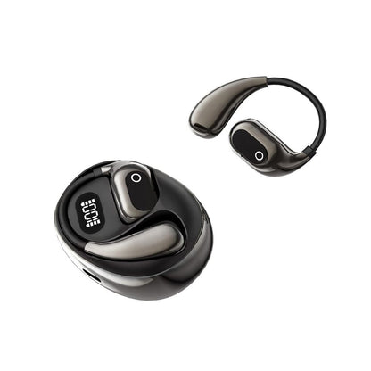 138 Languages Real Time AI Translator Wireless Bluetooth 5.3 Earhook Headphone