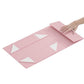 Easy Attached Foldable Cardboard Gift Box for Holiday Packaging-Pink