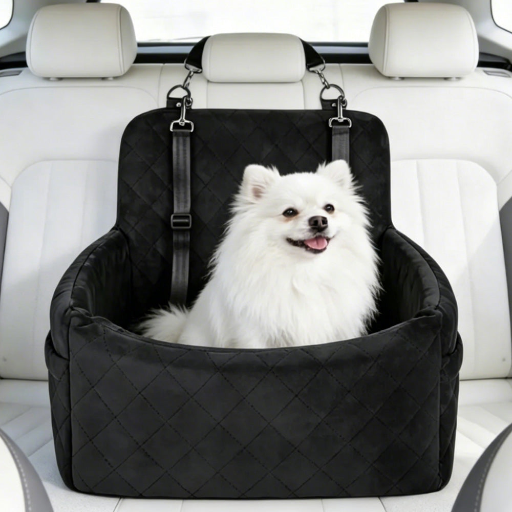 Car Dog Bed Pet Booster Seat For Small Dogs And Cats