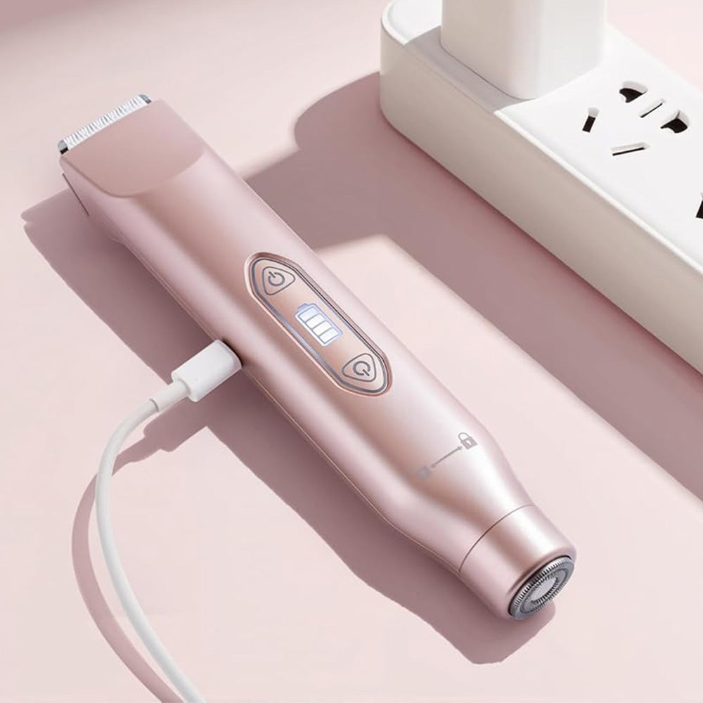 3-in-1 Electric Shaver Nose Hair Trimmer for Face Body Bikini Underarm and Legs