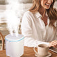 2L Household Air Humidifier Ultrasonic Cool Mist Steam Purifier