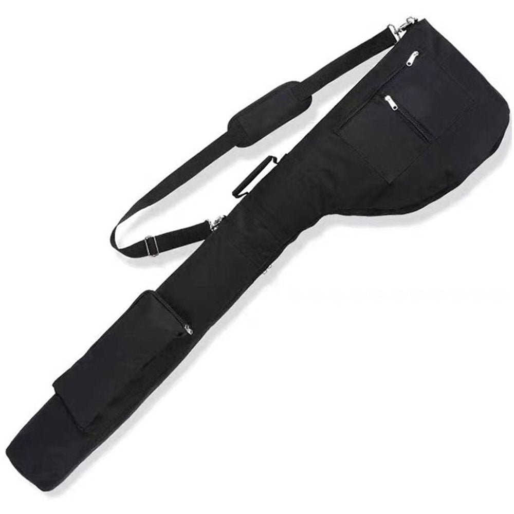 2Pcs 126x32CM Portable Golf Carry Bag Nylon Foldable Golf Club Carry Bag