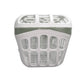2 Pack Bottle Nipple Basket Portable Drain Basket