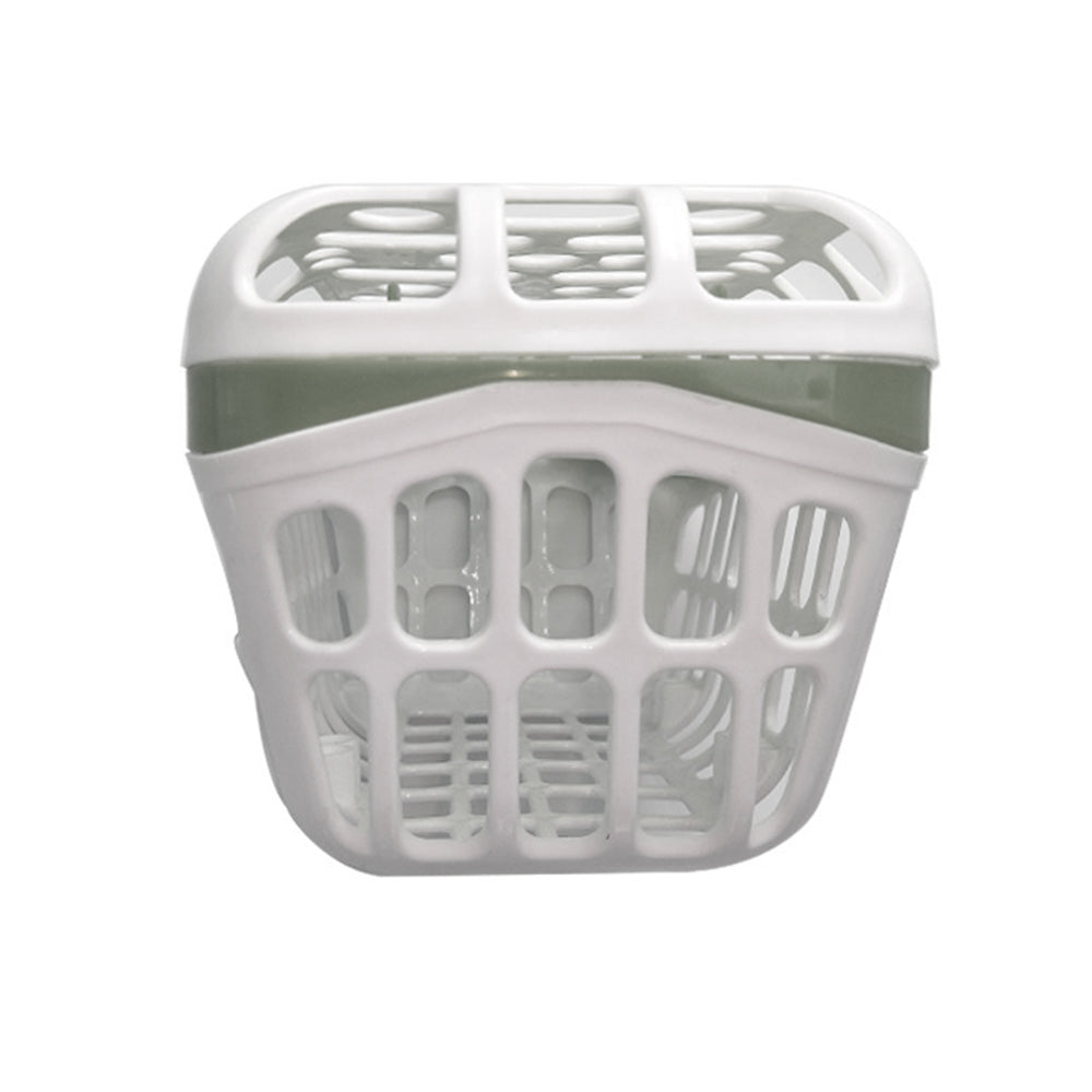 2 Pack Bottle Nipple Basket Portable Drain Basket
