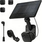 2Pcs Solar Panel and Wall Mount for Blink Outdoor 4 3 XT XT2 Camera