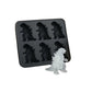 6 Cavity Silicone Monster Ice Mold Tray Flexible Ice Maker