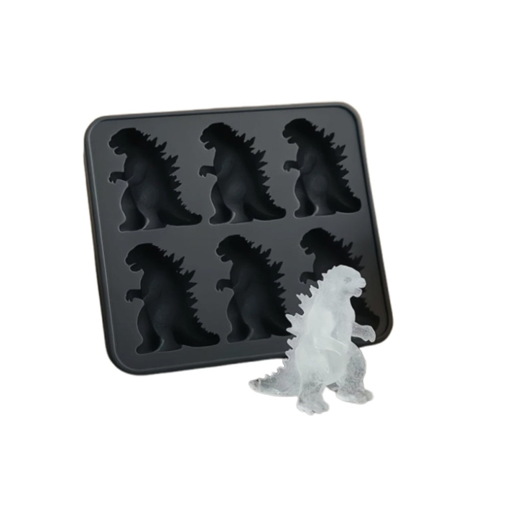 6 Cavity Silicone Monster Ice Mold Tray Flexible Ice Maker