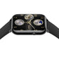 Smartwatch with Bluetooth Calling 2.1 Inch Display 104 Sports Modes Health Monitoring IP68 Waterproof