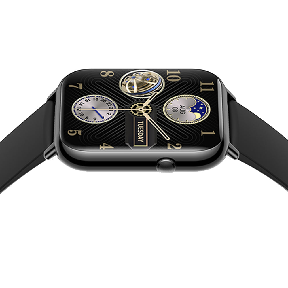 Smartwatch with Bluetooth Calling 2.1 Inch Display 104 Sports Modes Health Monitoring IP68 Waterproof