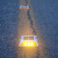 2 Pack Solar Deck Lights for Outdoor Roadway Driveway and Path Marking