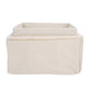 2Pcs Sofa Armrest Storage Bag With 5 Pockets
