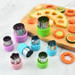 Mini Vegetable Cutter Shapes Set
