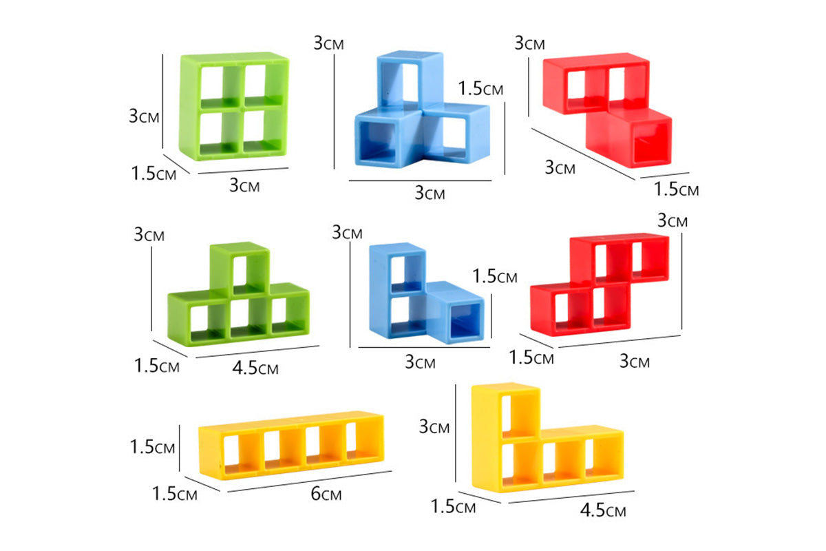 Tetra Tower Game Balance Stacking Blocks Game