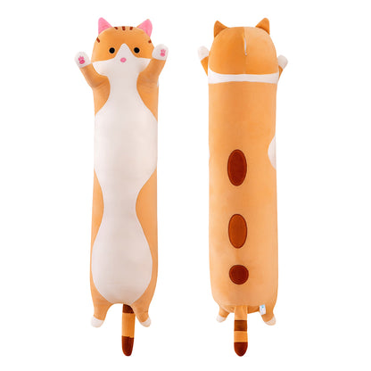 Soft Cute Plush Kitten Doll Pillow Cushion Toy